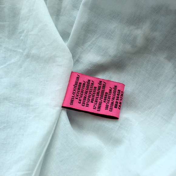 NWT Betsy Johnson Mini Dropwaist Shirt Dress Size US 8 - Picture 12 of 12